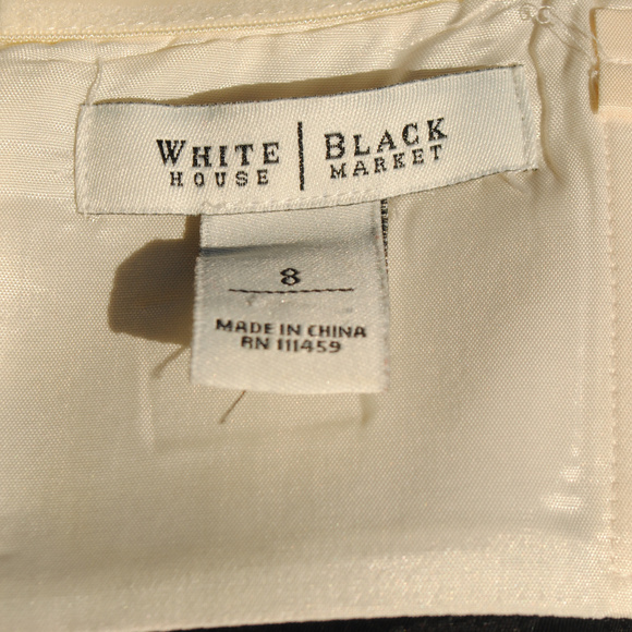 White(House) black (market) size 8 - Picture 6 of 6